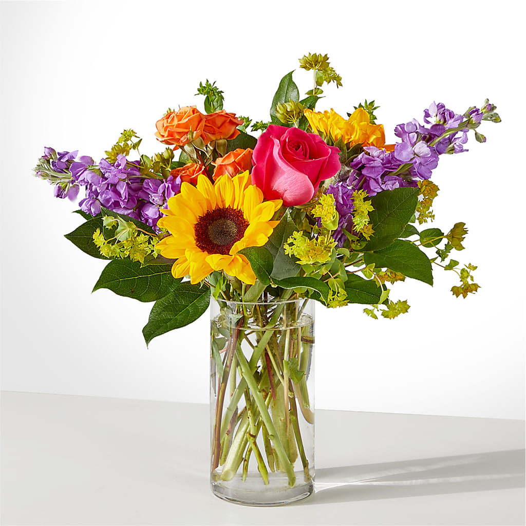 Vibrant Greetings Bouquet – EDDY'S FLOWERS, Norwalk CA
