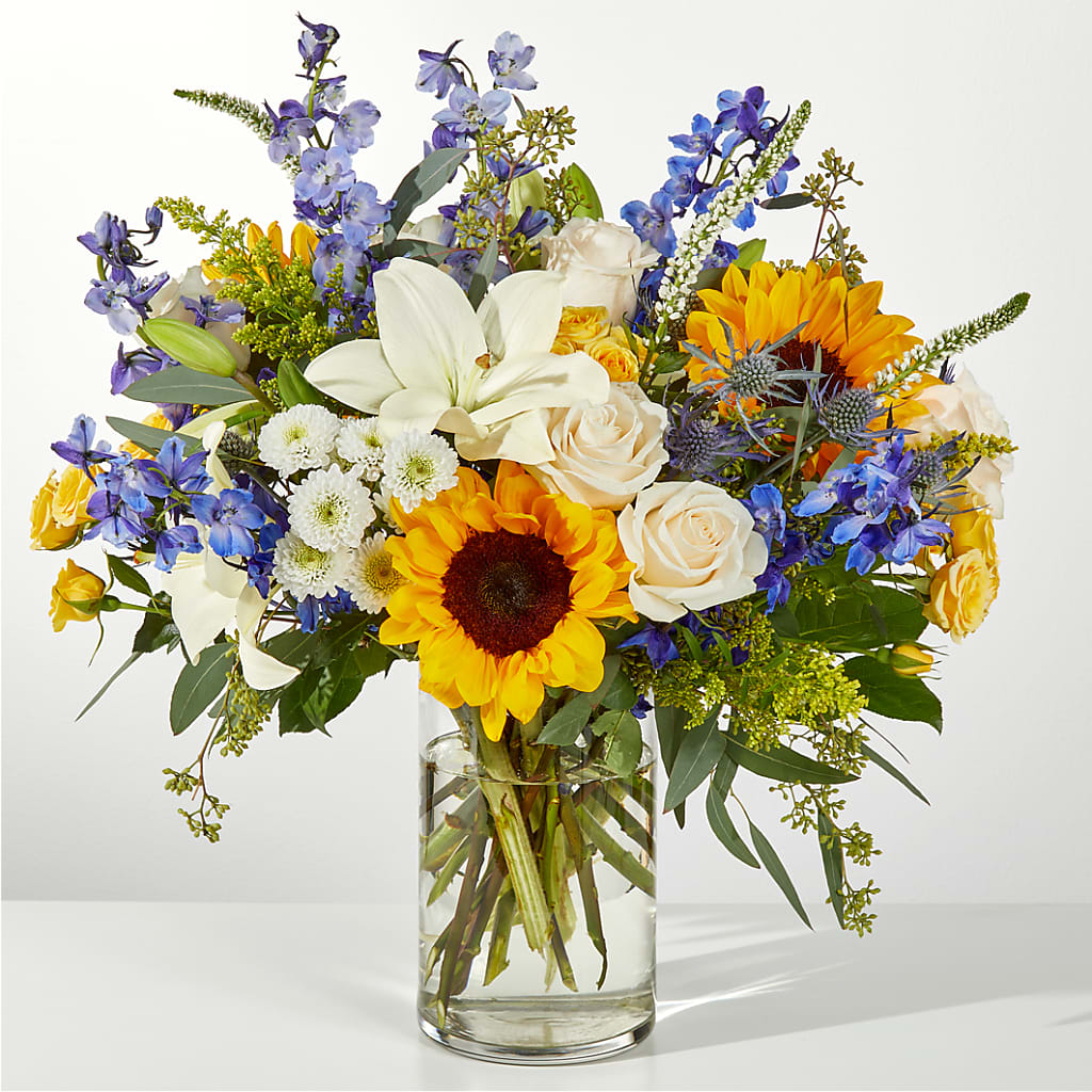 Wonderfully Sunny Bouquet – EDDY'S FLOWERS, Norwalk CA