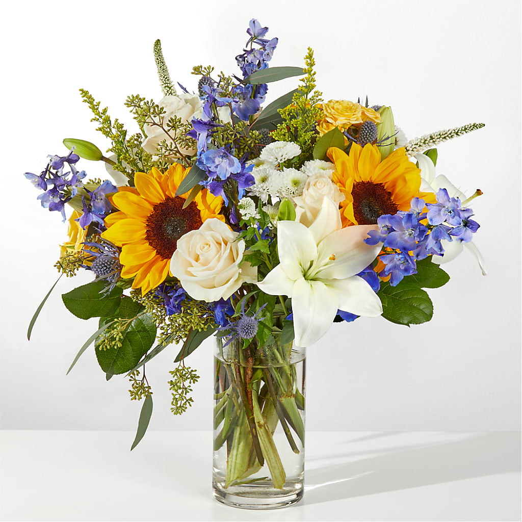 Wonderfully Sunny Bouquet – EDDY'S FLOWERS, Norwalk CA