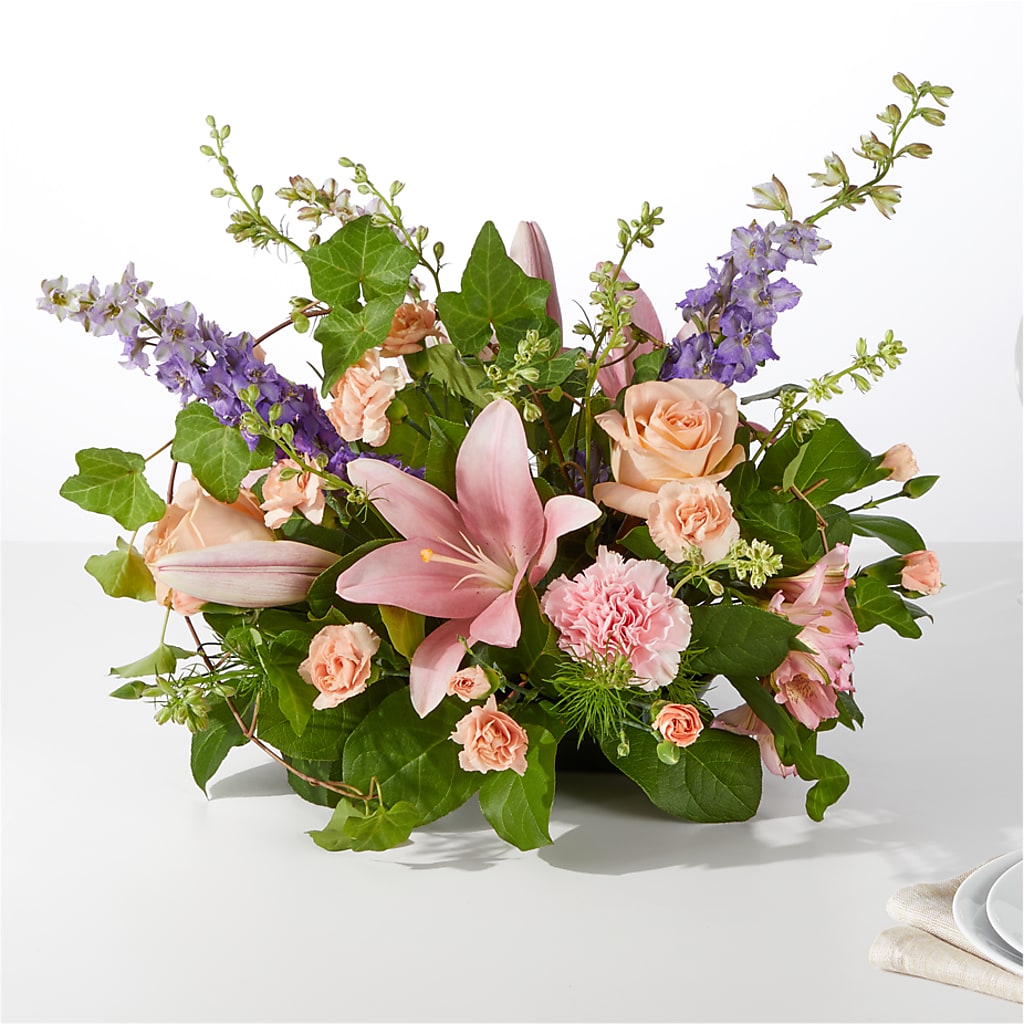 Blossom Time Centerpiece – EDDY'S FLOWERS, Norwalk CA