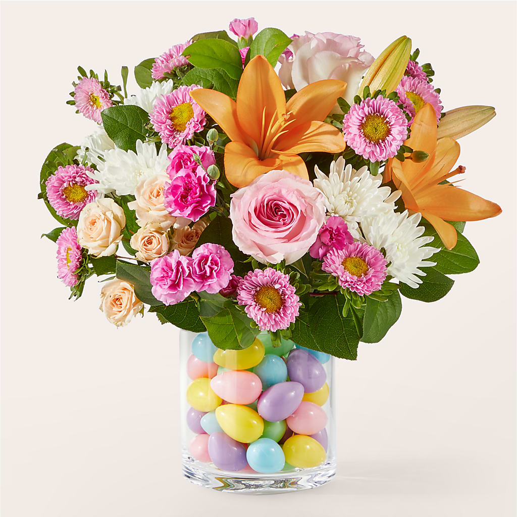 Hop to It Bouquet – EDDY'S FLOWERS, Norwalk CA