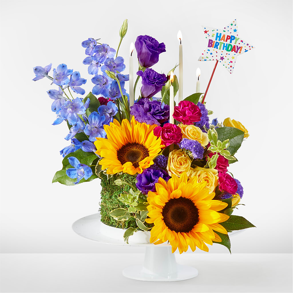 Star of the Day Floral Cake – EDDY'S FLOWERS, Norwalk CA