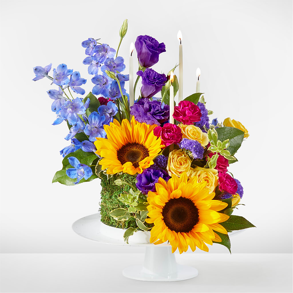 Star of the Day Floral Cake – EDDY'S FLOWERS, Norwalk CA