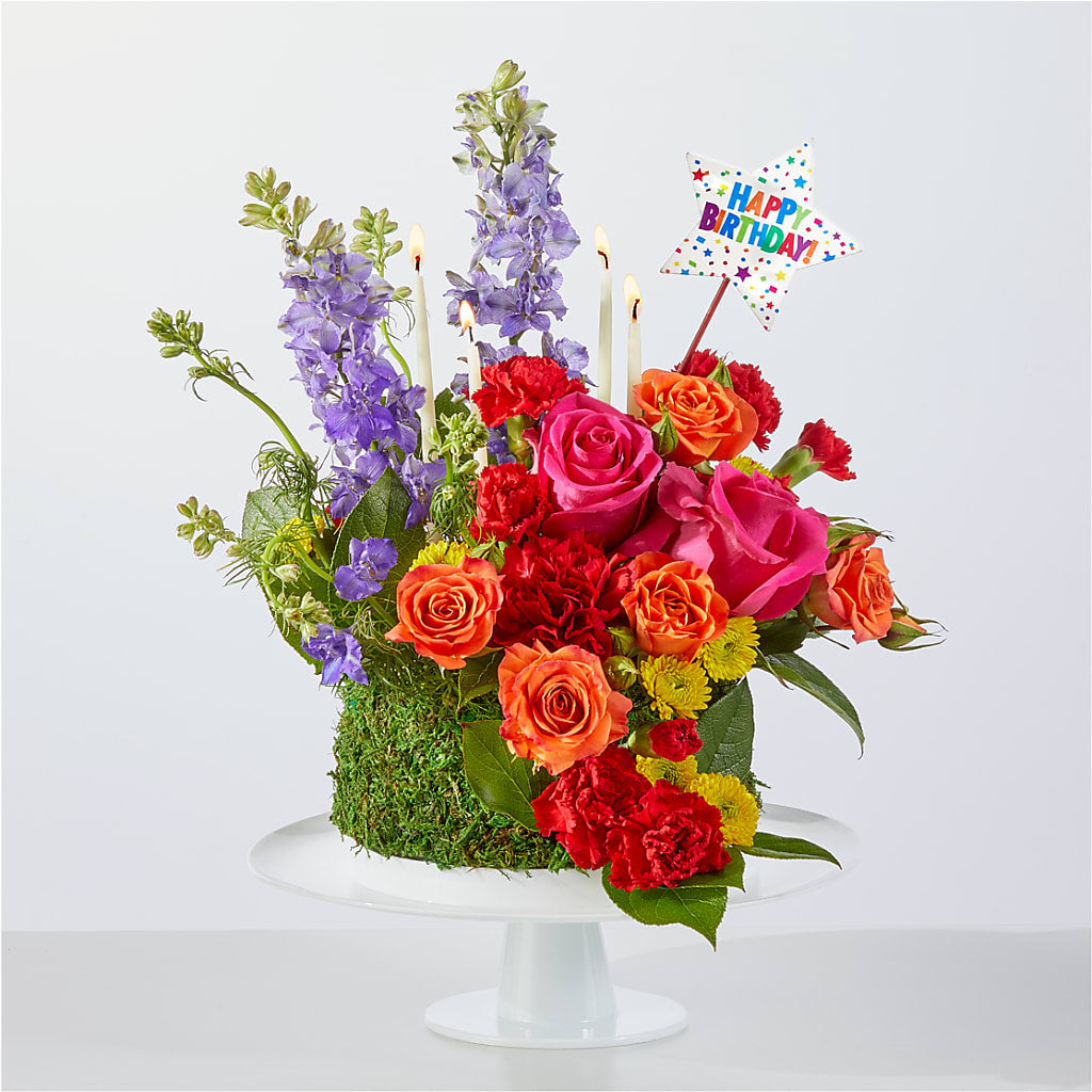 Best Year Yet Floral Cake – EDDY'S FLOWERS, Norwalk CA