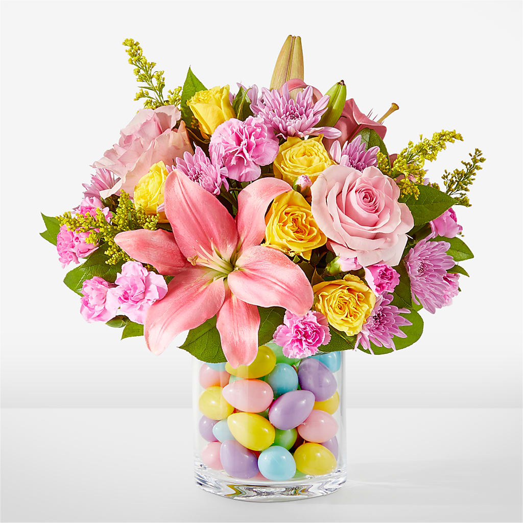 Easter Egg Hunt Bouquet – EDDY'S FLOWERS, Norwalk CA