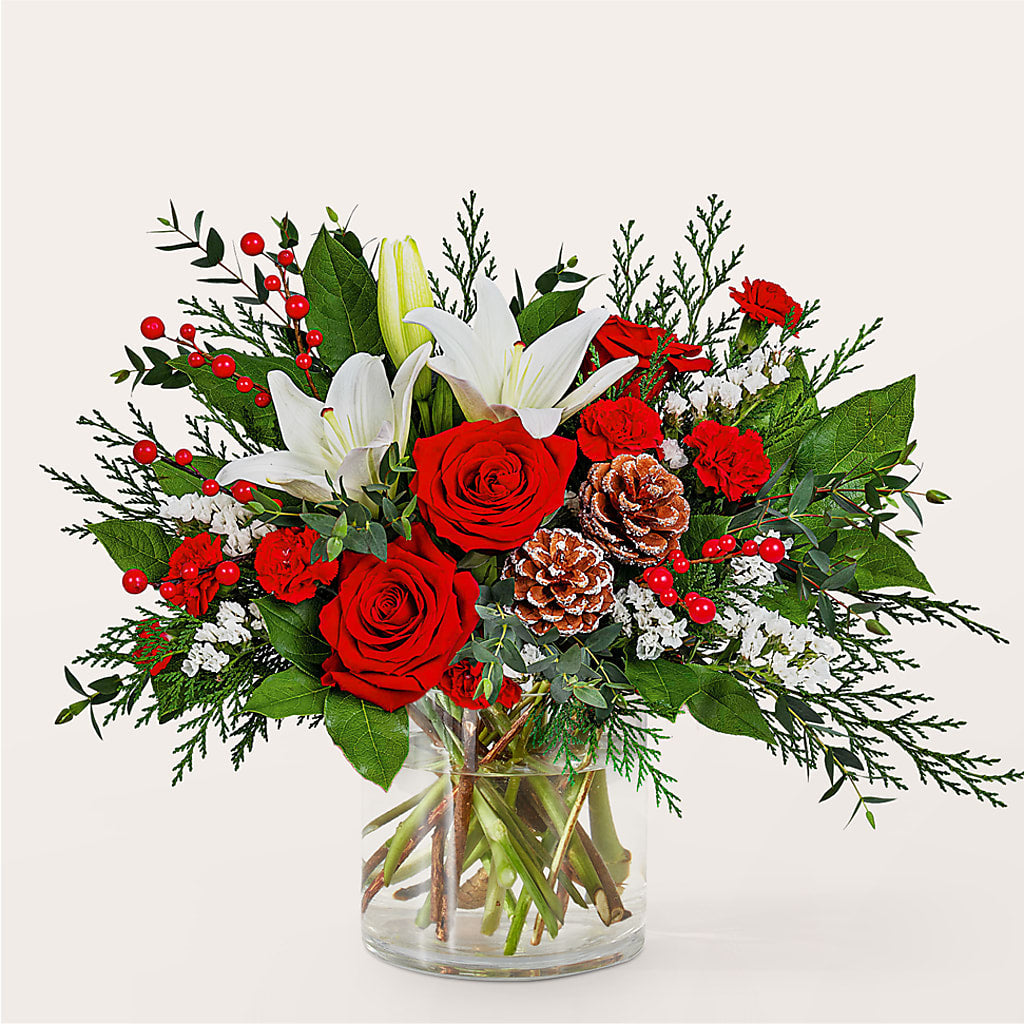 Best in Snow Bouquet – EDDY'S FLOWERS, Norwalk CA