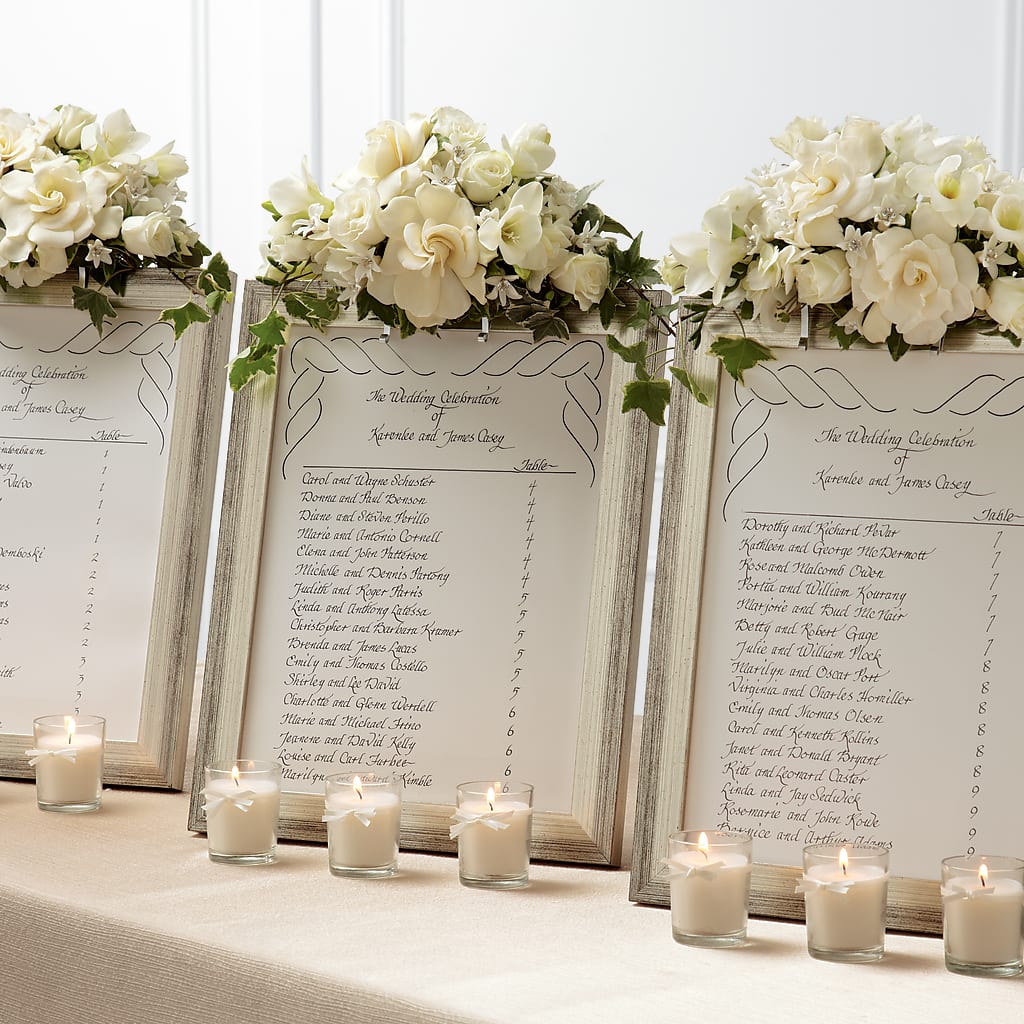 Colonnade Frame Décor – EDDY'S FLOWERS, Norwalk CA
