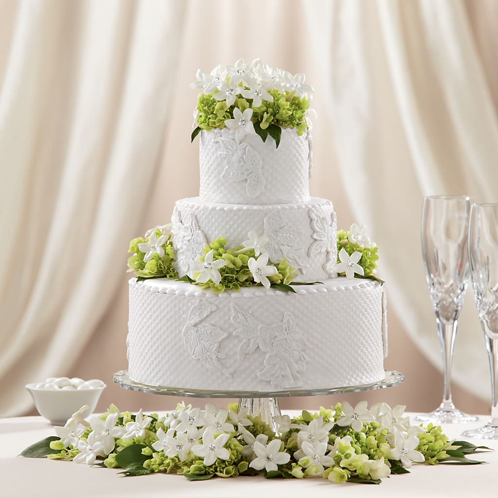 Bloom & Blossom Cake Decor – EDDY'S FLOWERS, Norwalk CA