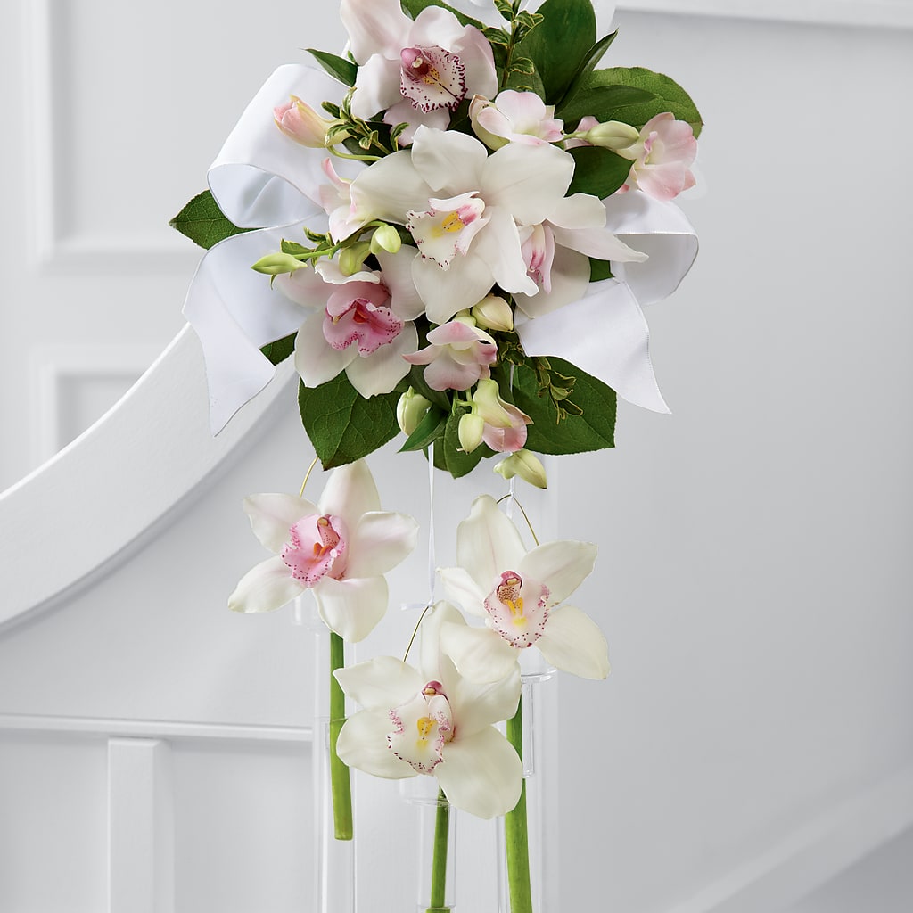 Perfect Entrance Pew Arrangement – EDDY'S FLOWERS, Norwalk CA