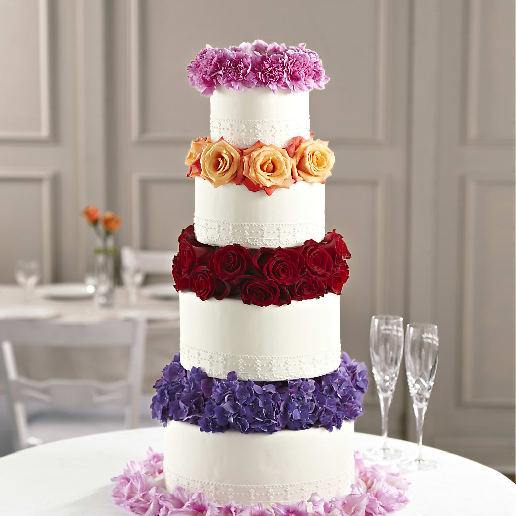 Infinite Love Cake Décor – EDDY'S FLOWERS, Norwalk CA