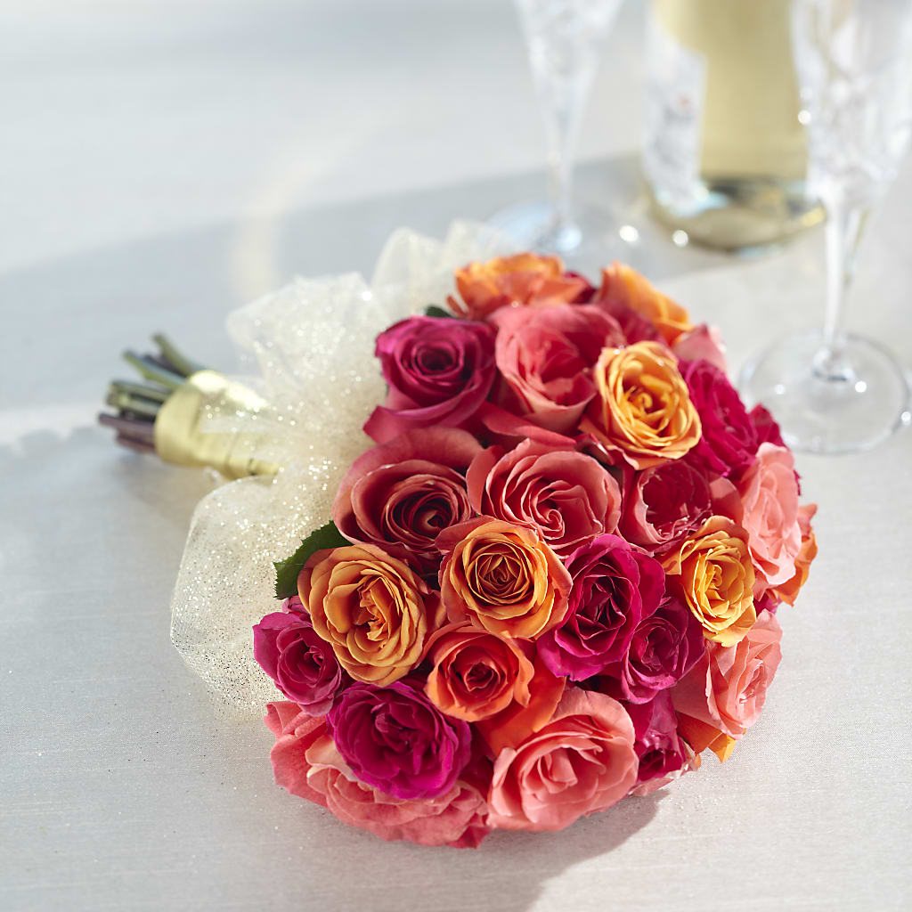 Sweet Roses Bouquet – EDDY'S FLOWERS, Norwalk CA