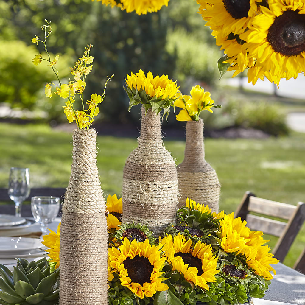 Sublime Garden Centerpiece – EDDY'S FLOWERS, Norwalk CA