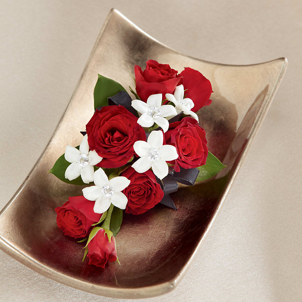 Poetry Corsage – EDDY'S FLOWERS, Norwalk CA