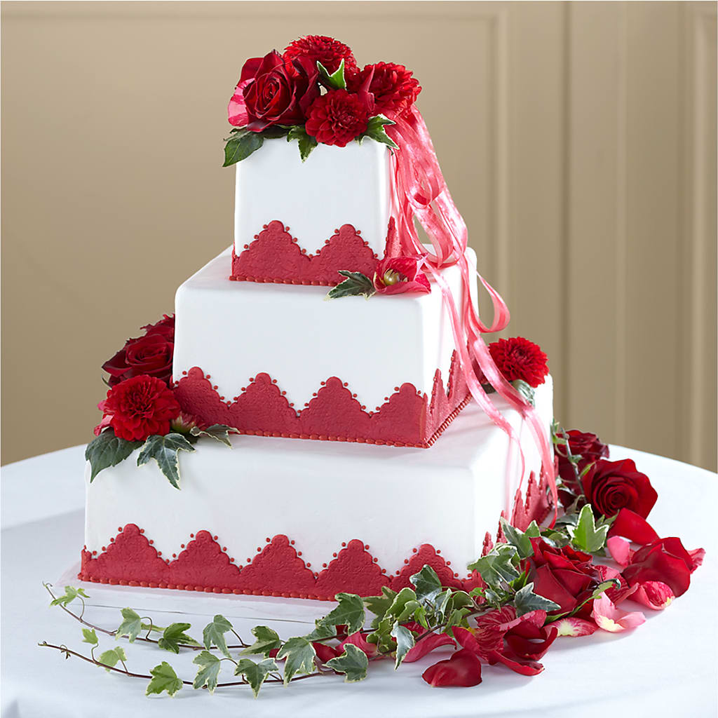 Forever Happiness Cake Decor – EDDY'S FLOWERS, Norwalk CA