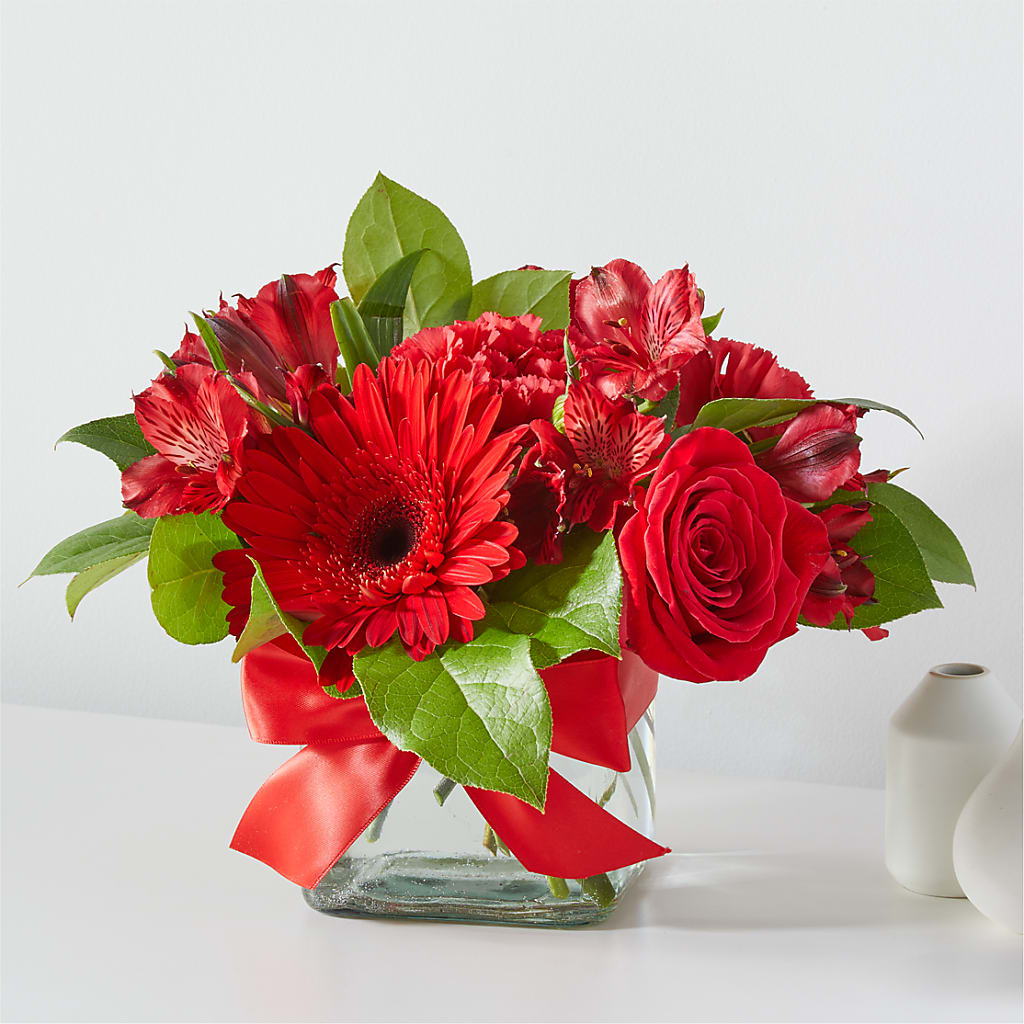Red Hot Bouquet – EDDY'S FLOWERS, Norwalk CA