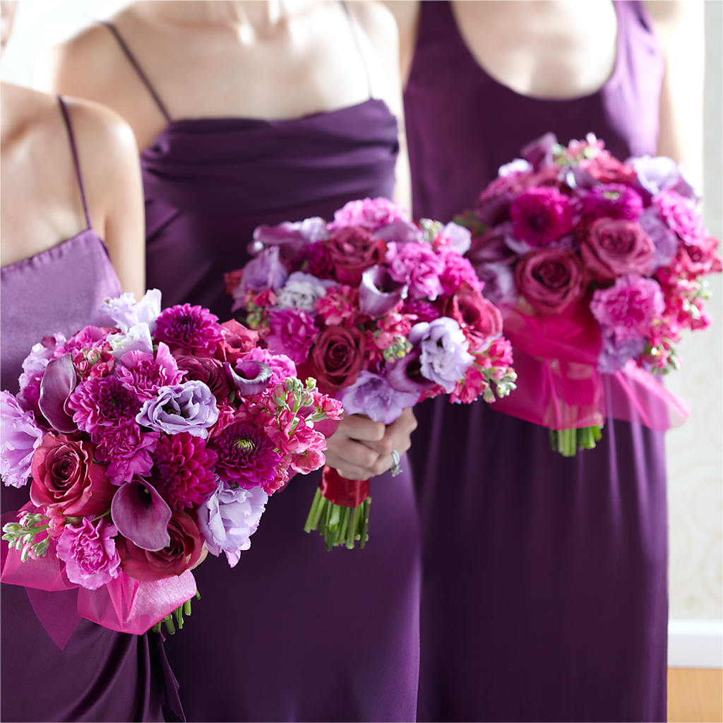 Bridesmaid's Garden Bouquet – EDDY'S FLOWERS, Norwalk CA