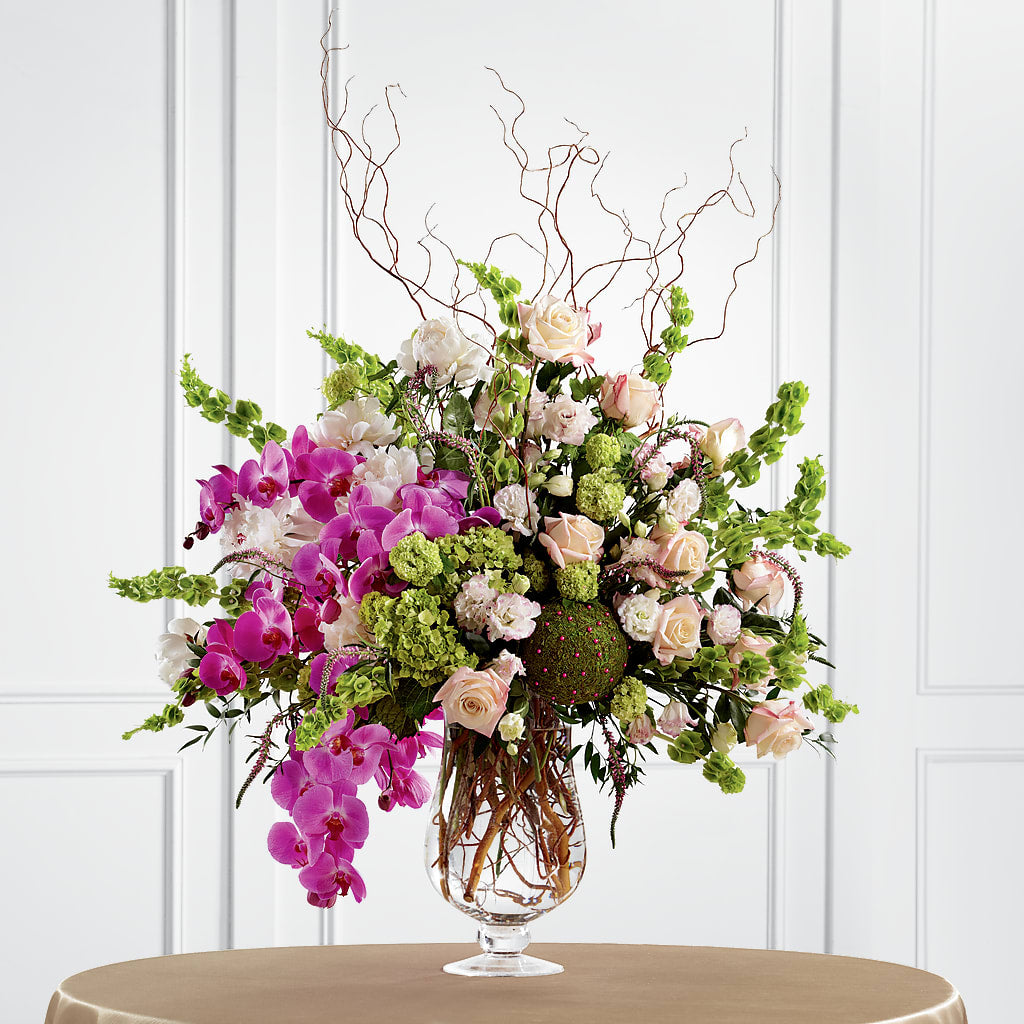 Soft Sophistication Arrangement – EDDY'S FLOWERS, Norwalk CA