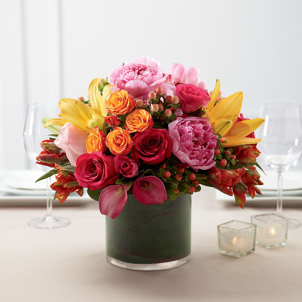Color Mix Arrangement – EDDY'S FLOWERS, Norwalk CA