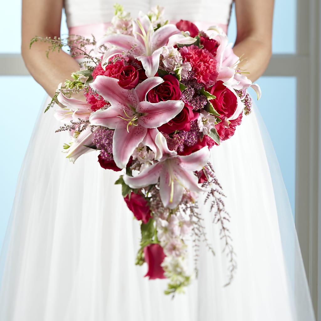 Lily & Rose Bouquet – EDDY'S FLOWERS, Norwalk CA