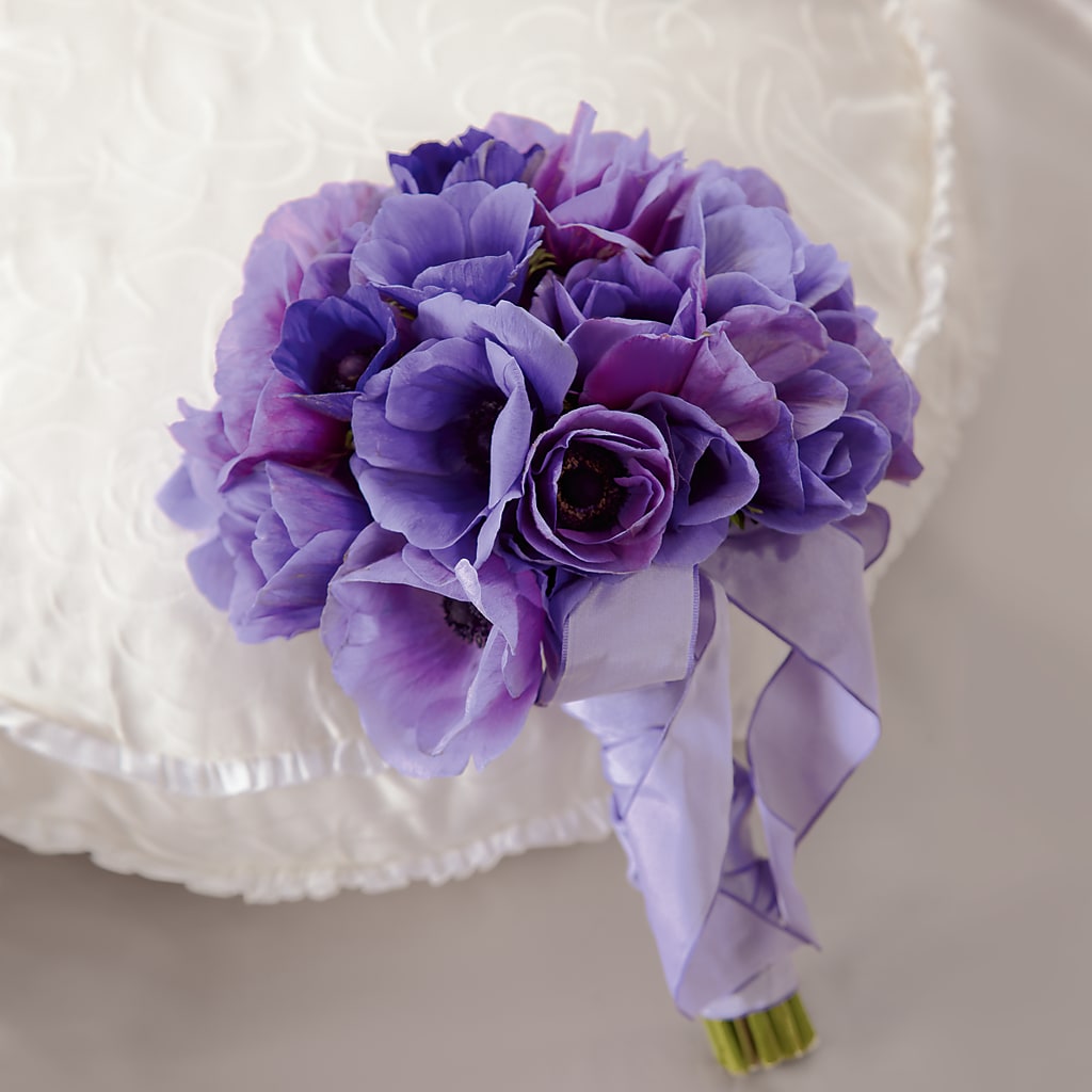 Purple Passion Bouquet – EDDY'S FLOWERS, Norwalk CA