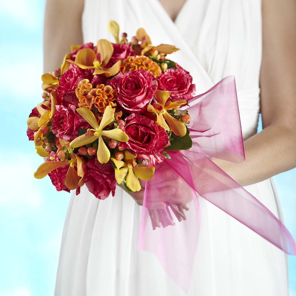 Brilliant Shades of Love Bouquet – EDDY'S FLOWERS, Norwalk CA