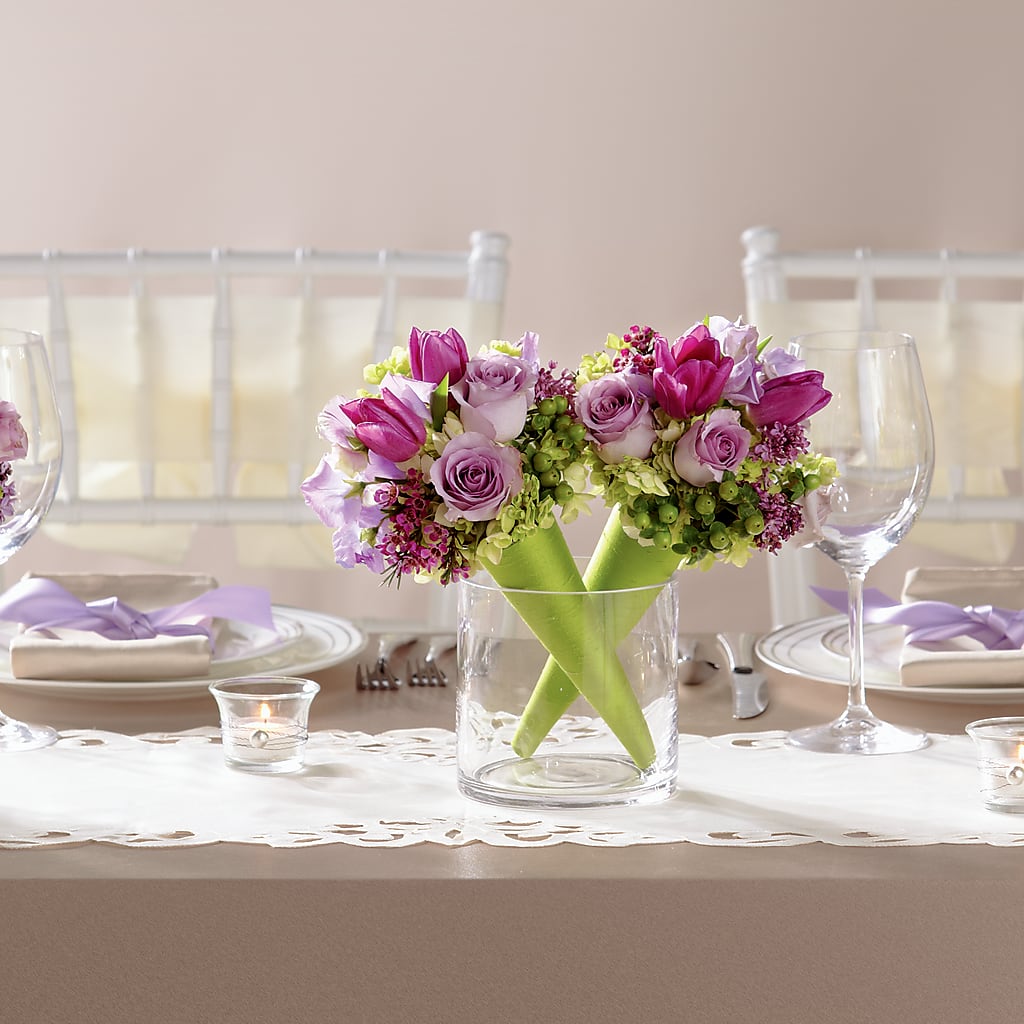 Sublime Centerpiece – EDDY'S FLOWERS, Norwalk CA
