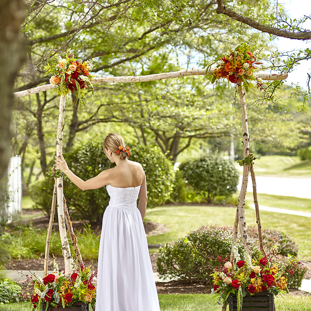 Arbor of Love Archway – EDDY'S FLOWERS, Norwalk CA