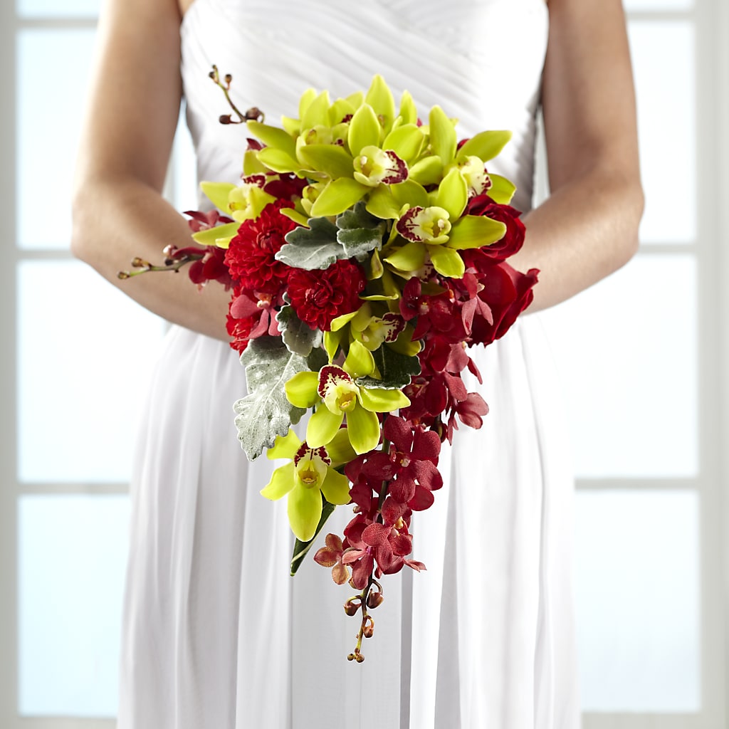Elegant Orchid Bouquet – EDDY'S FLOWERS, Norwalk CA