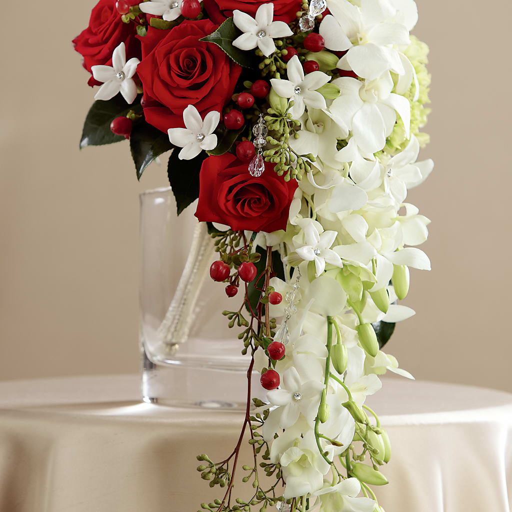 Here Comes the Bride Bouquet – EDDY'S FLOWERS, Norwalk CA
