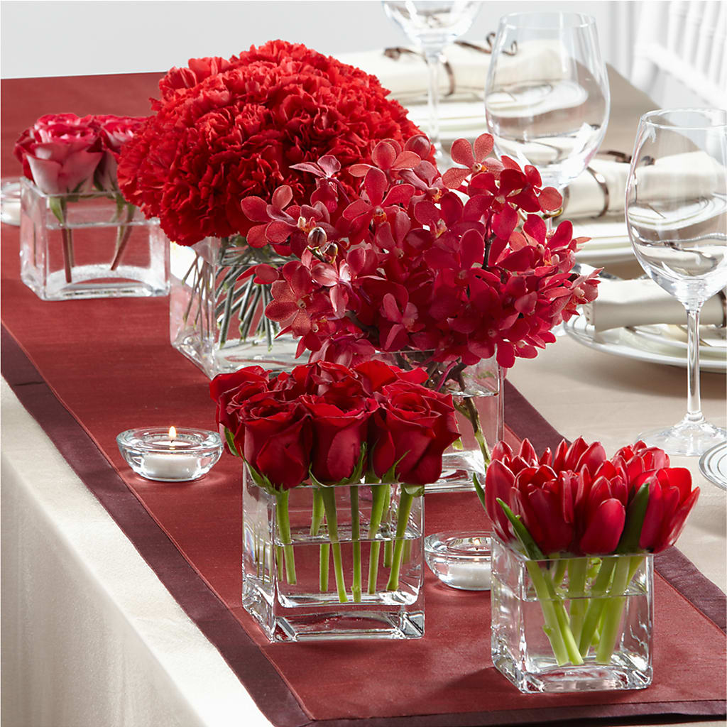 Modern Grace Centerpiece – EDDY'S FLOWERS, Norwalk CA