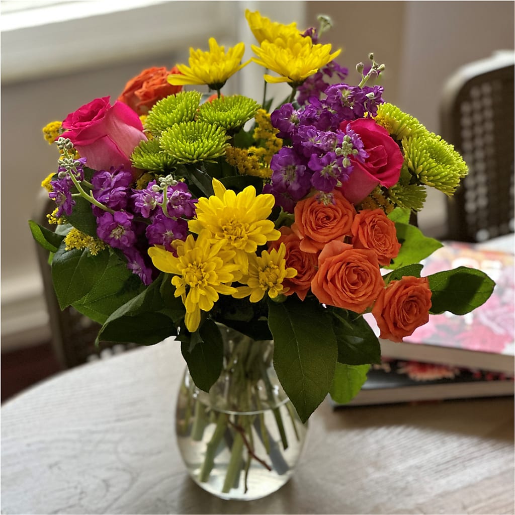 Bold & Bright – A Florist Original – EDDY'S FLOWERS, Norwalk CA