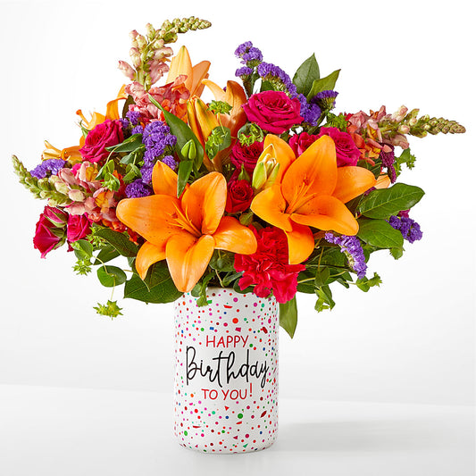 Birthday Palooza Bouquet – EDDY'S FLOWERS, Norwalk CA