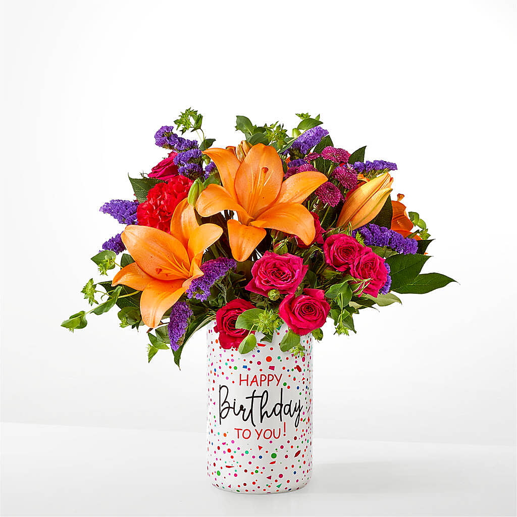 Birthday Palooza Bouquet – EDDY'S FLOWERS, Norwalk CA