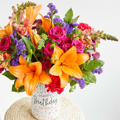 Birthday Palooza Bouquet – EDDY'S FLOWERS, Norwalk CA