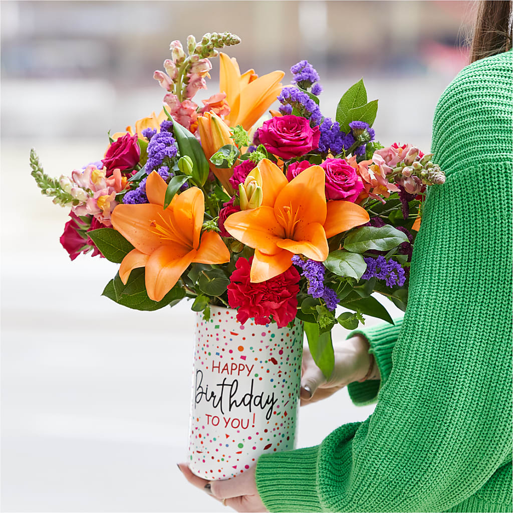 Birthday Palooza Bouquet – EDDY'S FLOWERS, Norwalk CA
