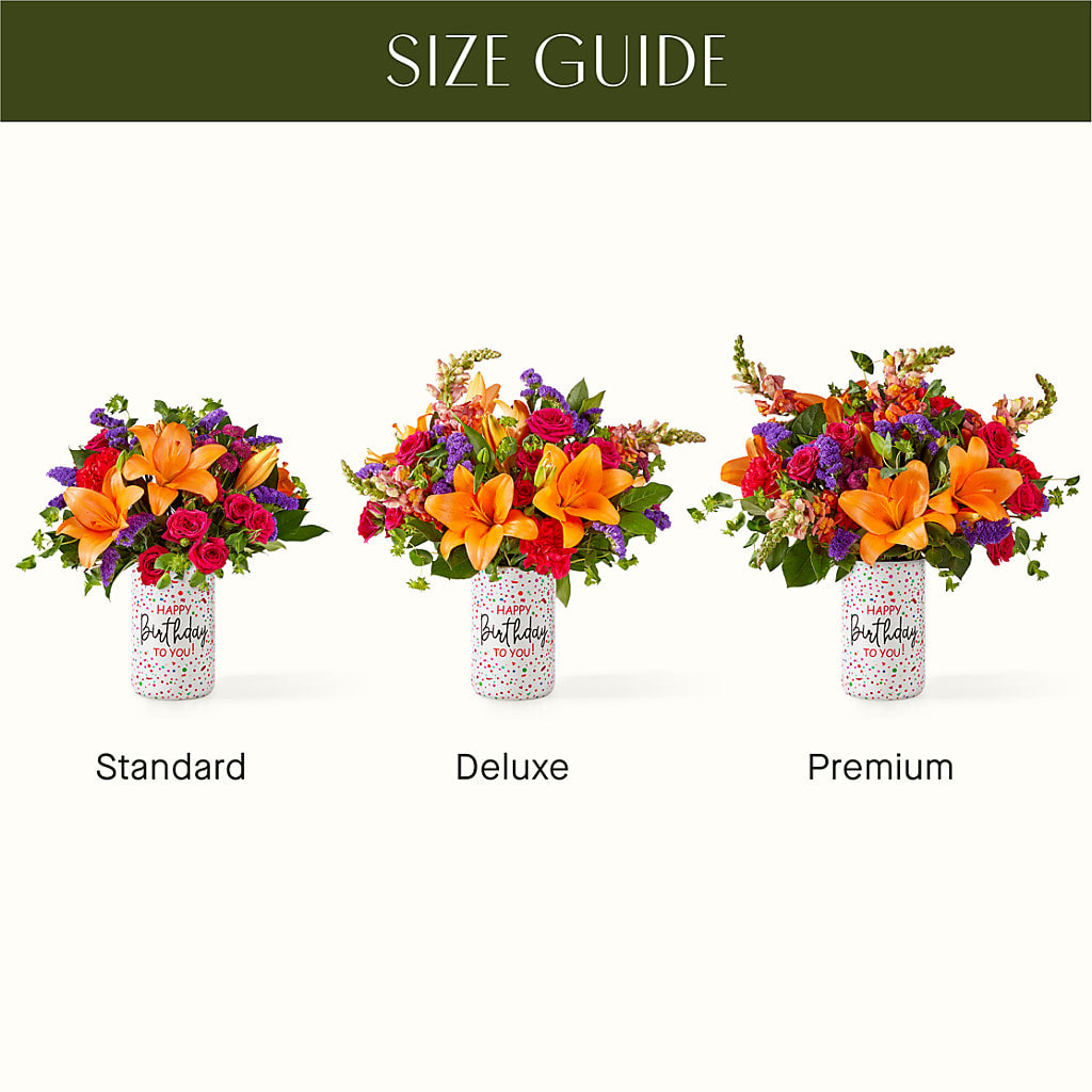 Birthday Palooza Bouquet – EDDY'S FLOWERS, Norwalk CA