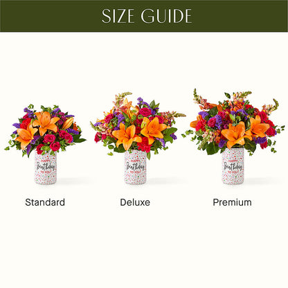 Birthday Palooza Bouquet – EDDY'S FLOWERS, Norwalk CA