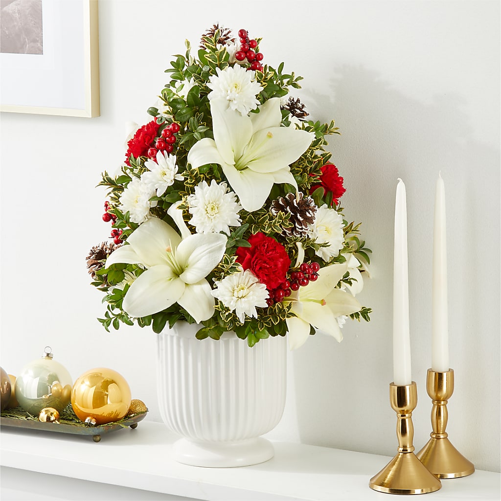Festive Moments Tree – EDDY'S FLOWERS, Norwalk CA
