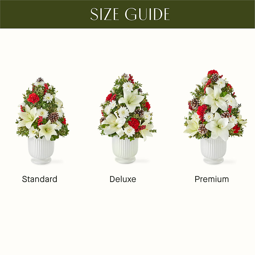 Festive Moments Tree – EDDY'S FLOWERS, Norwalk CA