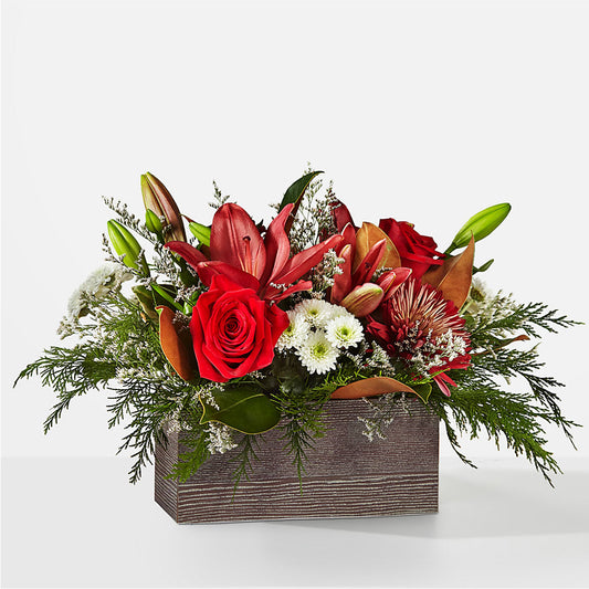 Christmas Break Bouquet – EDDY'S FLOWERS, Norwalk CA