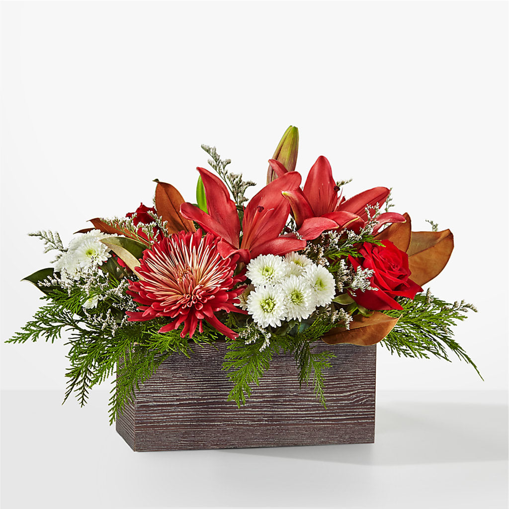 Christmas Break Bouquet – EDDY'S FLOWERS, Norwalk CA