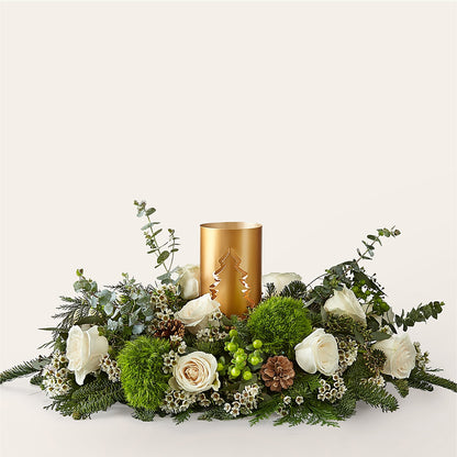 Chestnuts Roasting Centerpiece – EDDY'S FLOWERS, Norwalk CA