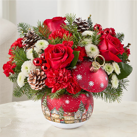 Christmas Carols Ornament – EDDY'S FLOWERS, Norwalk CA