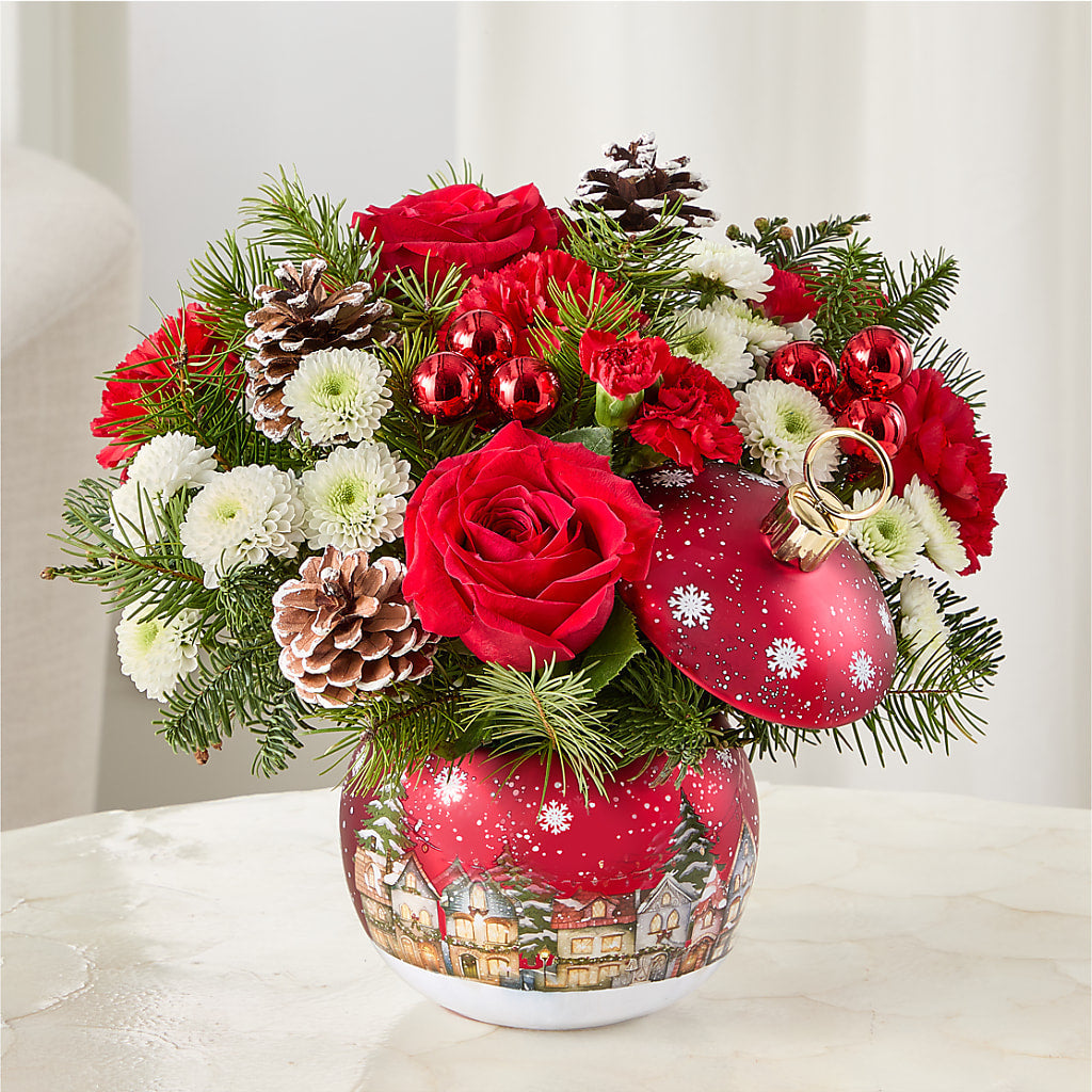 Christmas Carols Ornament – EDDY'S FLOWERS, Norwalk CA
