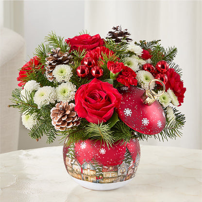 Christmas Carols Ornament – EDDY'S FLOWERS, Norwalk CA
