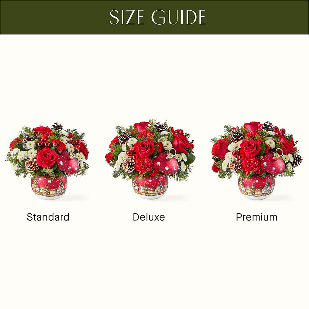 Christmas Carols Ornament – EDDY'S FLOWERS, Norwalk CA