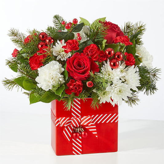 Presents Under the Tree Bouquet – EDDY'S FLOWERS, Norwalk CA