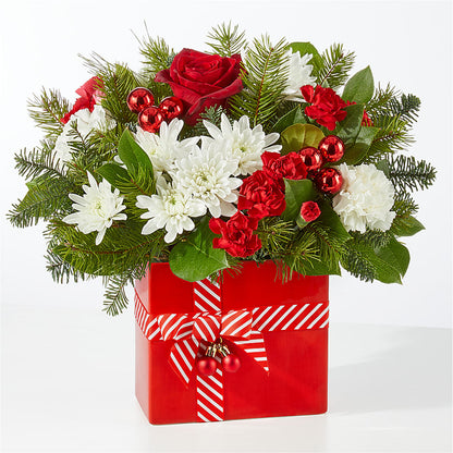 Presents Under the Tree Bouquet – EDDY'S FLOWERS, Norwalk CA