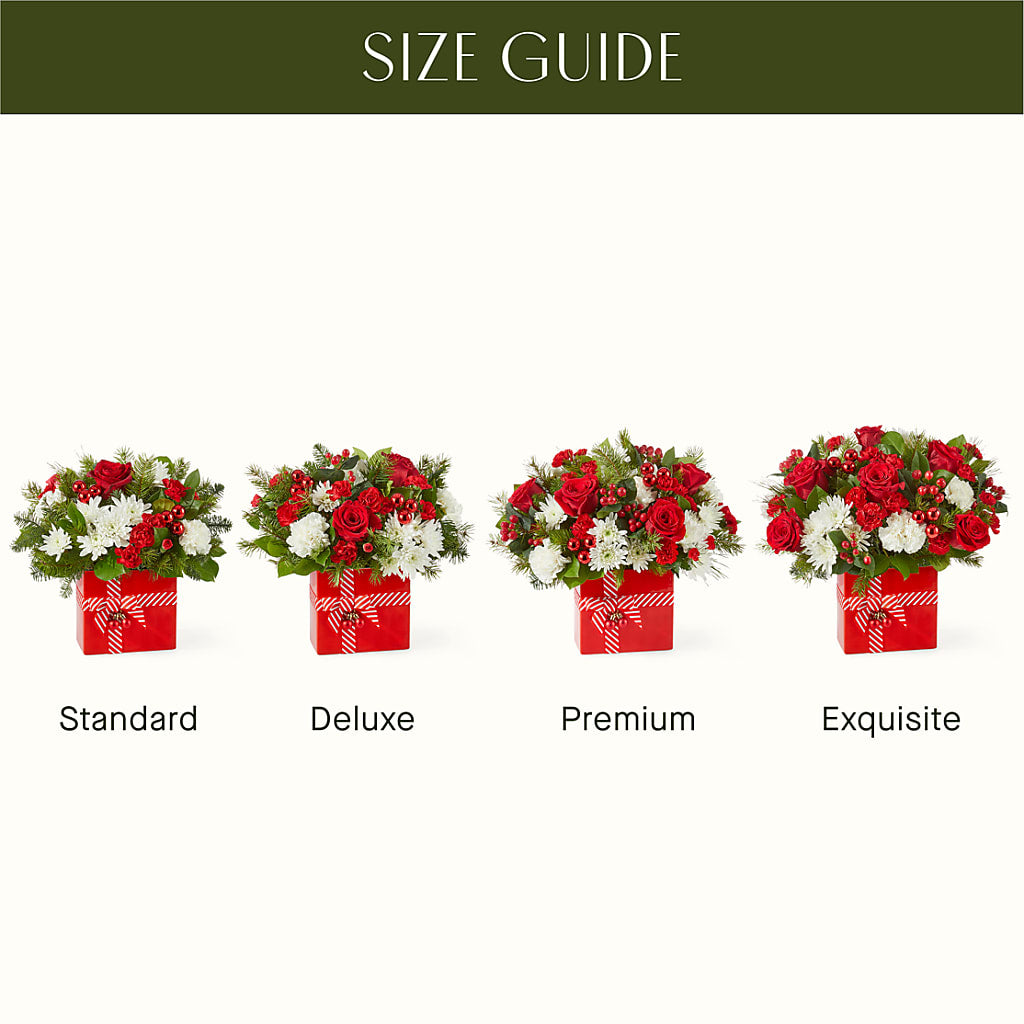 Presents Under the Tree Bouquet – EDDY'S FLOWERS, Norwalk CA