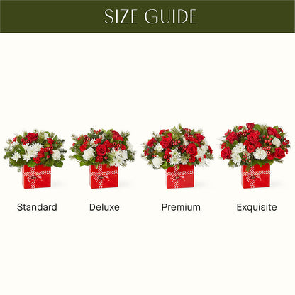 Presents Under the Tree Bouquet – EDDY'S FLOWERS, Norwalk CA